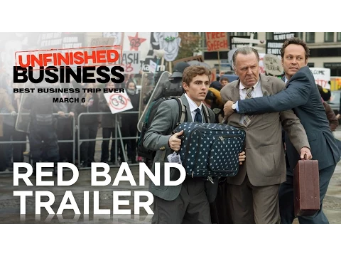 Unfinished Business | Official Red Band Trailer [HD] | 20th Century FOX