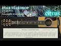 Download Lagu [Acoustic Guitar Tab] Citrus ~ Dear Teardrop Arranged by Steve Hansen