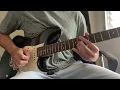 Turnstile - SEEIN’ STARS (Guitar solo cover)