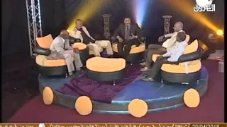 في حضرة الكاشف فرفور عثمان النو و عصام محمد نور قناة الشروق 