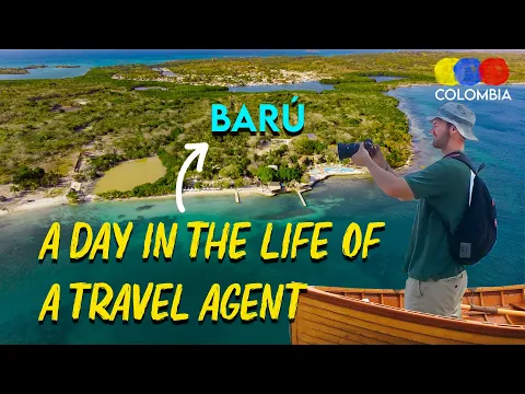 Day in the Life of a Travel Agent – Visiting Hotels on the Islands around Cartagena