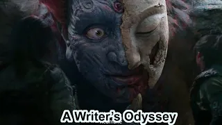 a writer s odyssey 2021 movie explained in hindi urdu hollywood hindi dubbed full movies