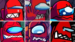 Friday Night Funkin Meltdown But Everytime It S Red Impostor Turn A Different Skin Mod Is Used 