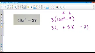 Multi Step Factoring
