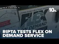 RIPTA tests on-demand rideshare program in Narragansett South Kingstown