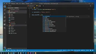 JavaScript Tutorial - innerHTML