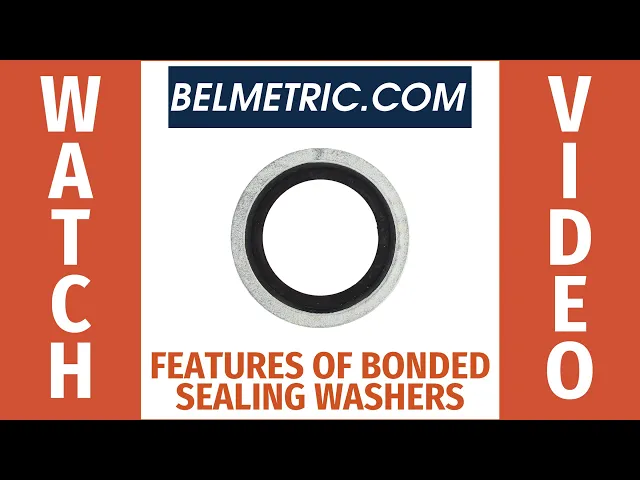 Features of Bonded Sealing Washers