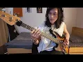 tuki. -最低界隈/ベース 弾いてみた