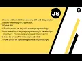 Lecture 12 of JS Fetch API Introduction to Asynchronous Programming