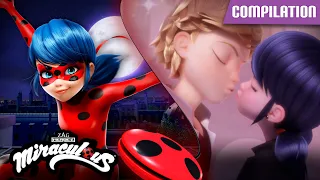 MIRACULOUS 🐞 Compilation 47 🐾 ÉPISODES ENTIERS ▶️ [PROTECTION - ADORATION] SAISON 5