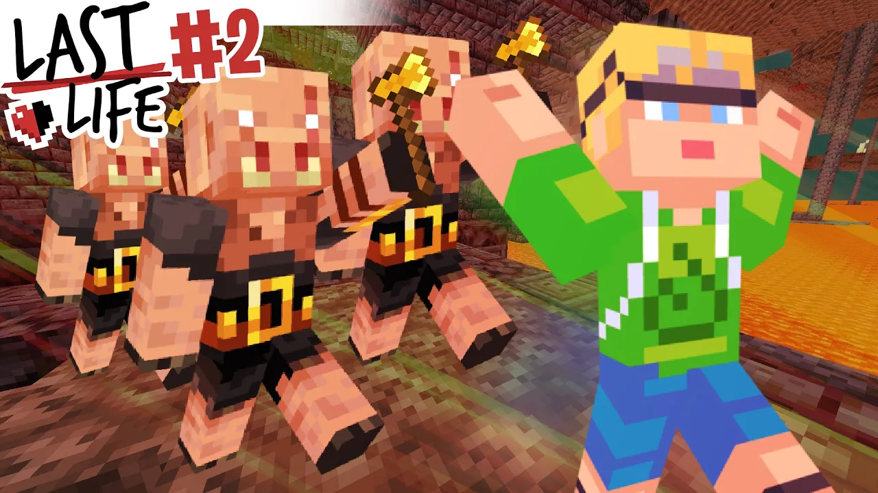 Watch "Minecraft Last Life #2 - It's All Happening TWO Fast!" on YouTube