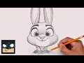 Lagu How to Draw Judy Hopps from Zootopia | Easy Step-by-Step Sketch Tutorial
