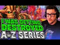 I GOT DESTROYED IN LANE PHASE AS SUPPORT AND THEN CARRIED - A to Z Series Sylvanus
