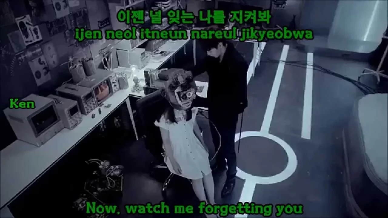 VIXX (빅스) - Error MV [Color Coded+English subs+Romanization+Hangul]