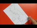 Comment dessiner la carte du Royaume-Uni