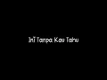 Download Lagu Simpan Rasa -  Vadel Nasir (TikTok Song / Lyrics / Overlay)