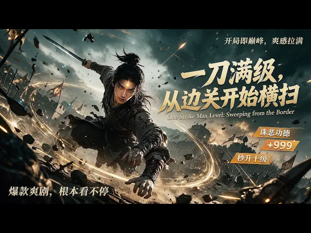 一刀满级:从边关开始横扫