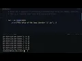 Counted Loops in Python