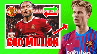 man united bid 60m for christopher nkunku frenkie de jong receives ultimatum