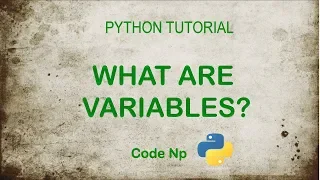 Python Tutorial for Beginner in Nepali What is Variables