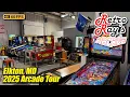 Retro Ray s Arcade Elkton MD new January 2025 arcade tour full 4K walkthrough