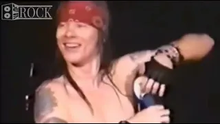 Welcome to the Jungle- Axl Rose introduccion
