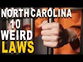 10 Weird Laws in North Carolina