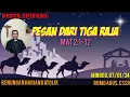 Download Lagu PESAN 3 RAJA DARI TIMUR @RomoAgusCSsR Renungan Harian Katolik, Minggu, 07/01/24
