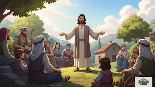 قصة سيدنا عيسى عليه السلام للأطفال   قناة عالم حسان                  دندنها