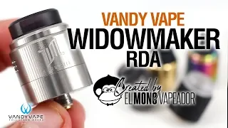 geekvape l200 aegis legend 2 kit VANDY VAPE WIDOWMAKER RDA レビュー｜超爆煙で味も満足！コラボアトマの良作！ main image 1