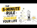 The 5 Minute Rule That Can Change Your Life - Daily Life Lessons