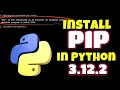 How to Install PIP in Python 3 12 2 PIP Install in Python Easy Method
