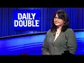 LARISSA KELLY BET IT ALL ON DAILY DOUBlE ALL-NEW TODAY 2024 JEOPARDY INVITATIONAL TOURNAMENT