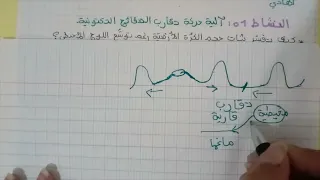 تقارب الصفائح التكتونية علوم ثالثة متوسط 