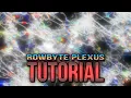 Rowbyre Plexus After Effects Tutorial Background