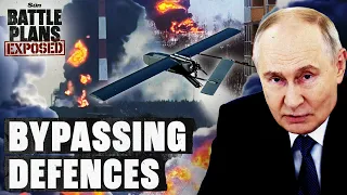 How Ukraine’s long range drones are systematically burning Russia’s multi-billion-dollar energy hubs