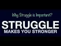 Why Struggle is Important motivational English Speaking Activities - 7