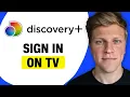 Discovery Sign In on TV