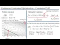 Newton s Method for constrained optimization problems