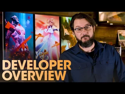 Battleborn & Free Trial Overview with Gearbox Creative Director