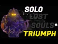 Solo Lost Souls NST No skilltree Triumph - Tower Defense Simulator