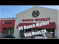 99 Ranch Market Van Nuys CA LA largest Asian Supermarket Chain Store inside Signature Plaza