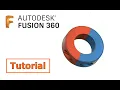 Split Shaft Collars - Fusion 360 Tutorial