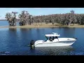 Watch This 2023 Costa Custom Boats 34SV powered by quad Mercury V8 300 s
