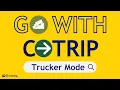 COtrip Trucker Mode on the COtrip Planner App Step-by-Step Tutorial