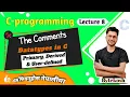 C Lec 8 Learn Comments and understand the types of Datatypes in C language Bytekosh