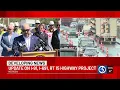NEWS CONFERENCE CT DOT provides update on I-91 I-691 Route 15 construction project