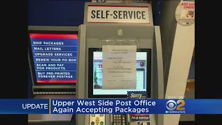 Troubled NYC Post Office Accepting Packages Again