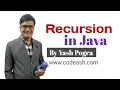 Recursion in java Recursion in java hindi Recursion program in java Java Recursion