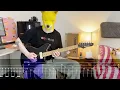All Time Low - Dear Maria, Count Me In (Guitar Cover w/ On-Screen Tabs)